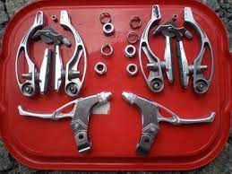 machine tech zero flex ql and brake levers v brake versions of their original zeroflex cantilever brakes bike frame rat rod bike vintage bike