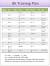 Training Schedule 8k Training Plan