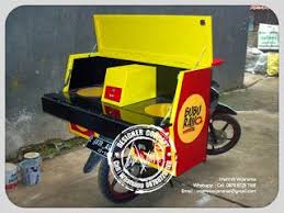 Gerobakmotorbuburayam Gerobak Dorong Desain Logo Roda Gerobak