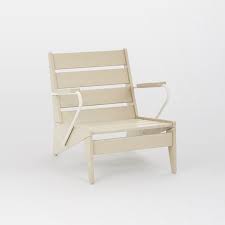 The wood adirondack chairs and plastic adirondack chairs are foldable with roomy seats. Modern Adirondack Lounge Chair
