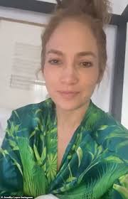 In the morning is a song recorded by american entertainer jennifer lopez. Jennifer Lopez 51 Looks Flawless The Morning After Her Racy Appearance At The Amas Daily Mail Online