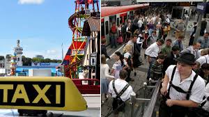 Bis 3.10.2022 auf der theresienwiese statt. Oktoberfest 2014 Wie Komme Ich Am Besten Zur Wiesn Mvv Mvg Taxi Auto Oder Radl Verkehrsmittel