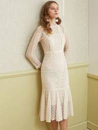 Apricot Sheer Lace Overlay Fishtail Midi Dress Fishtail Midi Dress Lace Dress Sheer Lace