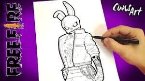 To find out more complete and clear information or images. Como Dibujar Al Conejo Liebre De La Obsesion De La Incubadora De Free Fire Paso A Paso Youtube