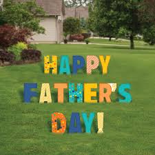 Happy fathers day images 2021: Happy Father S Day Yard Sign Expression Stumps Party