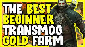This one lets you transmog into all of the sets you. 5 Best Transmog Farms That You Can Do In Wow Bfa 8 3 Gold Farming Gold Making Guide Youtube