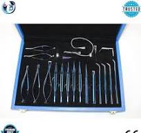 Ophthalmic Cataract Eye Surgery kit Surgical Instrument 21 Pcs with box