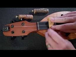 Chris Aman Mountain Dulcimer Capos Youtube