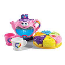 The Illuminating Leapfrog Musical Rainbow Tea Party Set Best Gifts Top Toys Toddler Girl Gifts Tea Party Setting Toddler Gifts