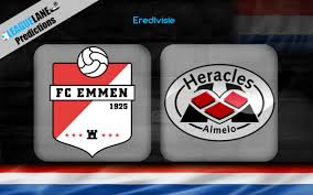 The key point of the prediction is the determination of the bet on the match. Emmen Vs Heracles Predictions Bet Tips Match Preview