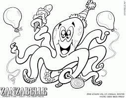 Free printable octopus coloring pages for kids. Coloring Pages Octopus Coloring Home