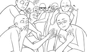 Pin By Dodadidri On Hhmmmm Drawing Meme Funny Drawings Drawing Base