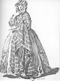 Historically scottish women didn't wear kilts. Earasaid Wikipedia