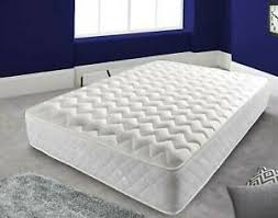 In a few cases, the bed might be too big for members of the. Luxury Coolblue Quilted Memory Foam Matress 4ft6 Double 5ft King Mattress Ebay