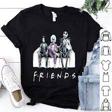 Australian cattle dog american flag shirt. Friends Tv Show Beetlejuice Edward Scissorhands Jack Skellington Shirt Hoodie Sweater Longsleeve T Shirt