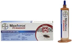 Is best to treat these insects before they can multiply. Amazon Com 2 Tubes Maxforce Fc Magnum Cockroach German Roach Pest Control Gel Bait 33 Gram Per Tube W 1 Plunger 5 Times Stronger Then Regular Maxforce Fc Roach Gel