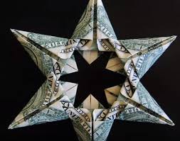 Money Origami Star Money Origami Origami Stars Dollar Bill Ideas