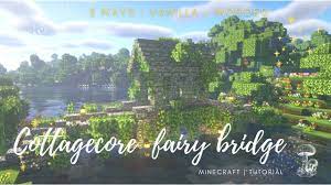 Maybe you would like to learn more about one of these? Fairy Bridge Tutorial Cottagecore Minecraft Aesthetic Youtube