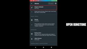 Simple ui and easy to use. Ringtone Sleep As Android