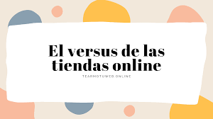 Tienda online personalizada con su dominio y diseño, para venta minorista y/o mayorista, integrada con servicios de logística (andreani, oca, etc), cobro en línea (mercado pago), marketing digital y con posibilidad de integración con su sistema de gestión para sincronizar stock. El Versus De Las Tiendas Online Tearmotuweb