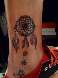Bild tattoos love tattoos beautiful tattoos body art tattoos tatoos wolf dreamcatcher tattoo dreamcatcher design watercolor dreamcatcher javi. 41 Cute Dreamcatcher Tattoos On Ankle