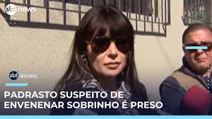 Envenenamento no ABC: delegada afirma que padrasto cometeu o crime