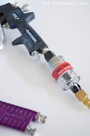 How I Started Spraying Furniture Which Tools Worked And Which Didn T Diy Spray Paint Spray Booth Spray Painting Wood Furniture