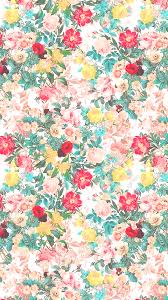 Floral design is the art of using plant materials and flowers to create a pleasing and balanced composition. Phone Wallpapers Hd Watercolor Flowers By Bonton Tv Free Backgrounds 1080x1920 Wallpapers Ip Cute Flower Wallpapers Flower Phone Wallpaper Phone Wallpaper