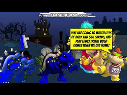Dark Dry Bowser Revives Dark Bowser\Grounded - YouTube