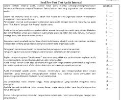 Kuesioner terdiri dari pertanyaan, yang terdiri dari pertanyaan mengenai kompetensi auditor internal, pertanyaan mengenai independensi auditor internal, dan pertanyaan mengenai kualitas audit. Https Journal Maranatha Edu Index Php Jam Article View 1079 843