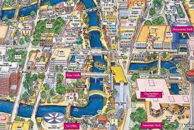 Free Printable Maps San Antonio River Walk Map San Antonio Riverwalk San Antonio River San Antonio Vacation