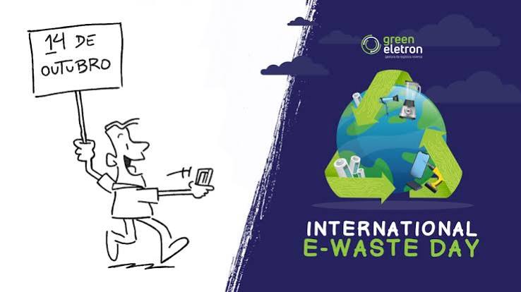 14 de outubro: Dia Internacional do Lixo Eletrônico - Green Eletron