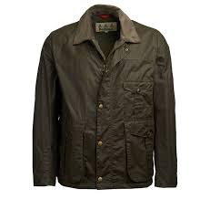 Barbour Dalby Wax Jacket Archive Olive