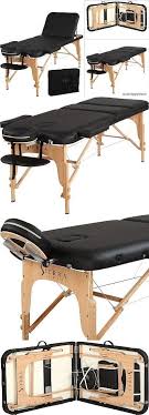 Massage Tables And Chairs Massage Table Portable Folding Carry Case Bag Black Health Beauty Spa Bed Facial Buy It Massage Chairs Massage Tables Massage Table