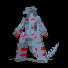 I don't make models for mmd. Mmd Chibi Mechagodzilla 2020 By Ilikepaperclips On Deviantart