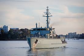 Hmas Huon Deploys For Operation Resolute Royal Australian Navy Deployment Warship