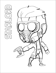When available, coupon codes can be found on select product pages and added to your order with a single click. Star Lord Chibi Coloring Page Coloringbay
