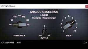 Lovend by Analog Obsession - YouTube