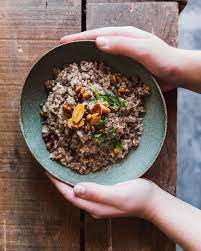 Lebanese Spiced Rice Hashweh Cosette S Kitchen Spiced Rice Mediterranean Dishes Side Dishes Easy