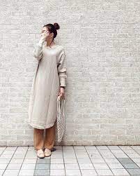 そのワンピ もう古い 着るだけで今っぽい新定番がこちら ワンピ 秋 ワンピース 着る
