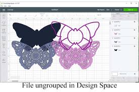 Download Butterfly Mandala Layered Svg And Png 4 Layers 805798 Paper Cutting Design Bundles PSD Mockup Templates