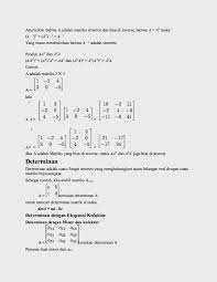 Maybe you would like to learn more about one of these? Contoh Soal Penerapan Matriks Dalam Ekonomi Literatur