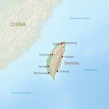 Taiwan has a population of 23.5 million (2015); Taiwan Reisen Individuell Geoplan Privatreisen
