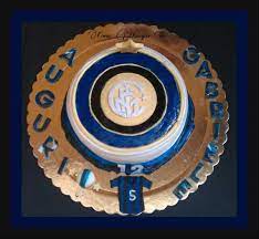 Lo Stemma Dell Inter E La Torta Di Gabriele By Enza Accardi Dal Blog Come Mangio Io Questa Ricetta Appartiene Al Programma Di Affi Torte Ricette Dolci Dolci