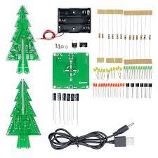 Maybe you would like to learn more about one of these? Tiga Dimensi 3d Pohon Natal Led Diy Kit Merah Hijau Kuning Led Flash Sirkuit Kit Elektronik Menyenangkan Suite Holiday Dekorasi Pohon Aliexpress