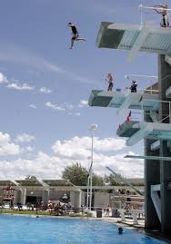 Katrina young finished strong in the final of the women's platform to edge out murphy bromberg by 2.95 points for second place and a spot in the tokyo u.s. Wharton High Dives Making A Splash At Kearns Rec Center The Salt Lake Tribune
