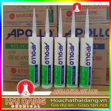 Bán Keo Apollo Silicone Sealant A175 | Hóa Chất Hải Đăng