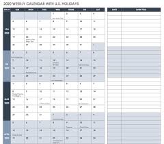 Employee Vacation Calendar Template 2020 In 2020 Excel Calendar Template Excel Calendar Calendar Template