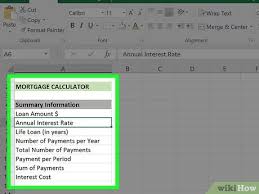 Just enter the property price, loan period, interest rate, down payment, and you will get the estimated monthly instalment. 3 Ways To Create A Mortgage Calculator With Microsoft Excel