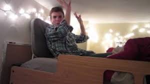 W m s r e a d v in 1 a: Turn Your Dorm Bed Into A Comfortable Seat Rest Ez Recliner Seat Youtube